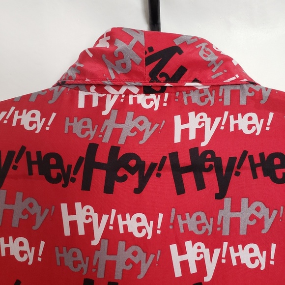 Platinum Fubu Retro Fat Albert Silk Robe - Picture 4 of 8